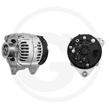 MAHLE Dynamo 14V 120A Compacte Stofdichte Uitvoering