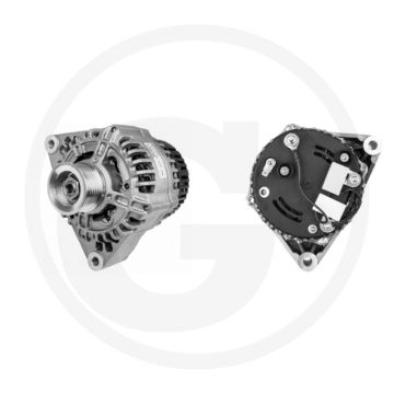 MAHLE Dynamo 14V 120A Compacte dynamo, stofdicht