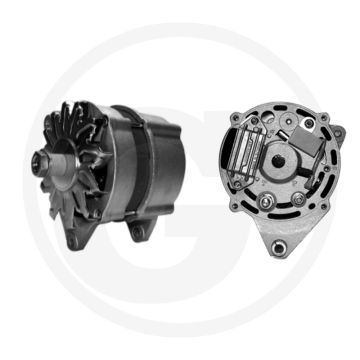 MAHLE Dynamo 14V 120A Stofdicht