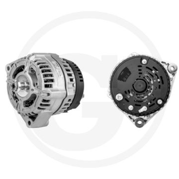 MAHLE Dynamo 14V 150A Compacte uitvoering