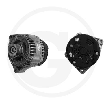 MAHLE Dynamo 14V 150A Links 6PK Poelie 50mm