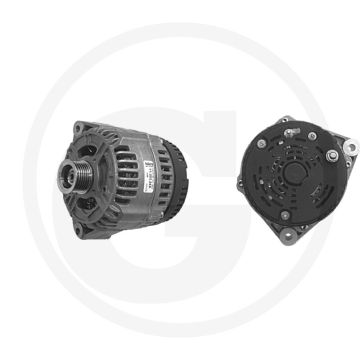 MAHLE Dynamo 14V 150A Links 6PK Poelie 44mm