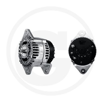 MAHLE Dynamo (compact ontwerp, interne ventilator)