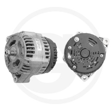 MAHLE Dynamo (compact ontwerp, interne ventilator)