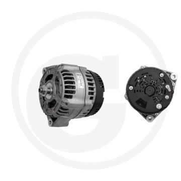 MAHLE Dynamo 14V 150A Links 60°