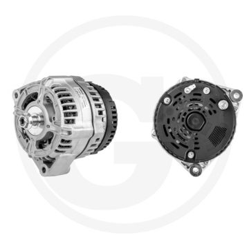 MAHLE Dynamo 14V 150A Stofdicht met W-aansluiting