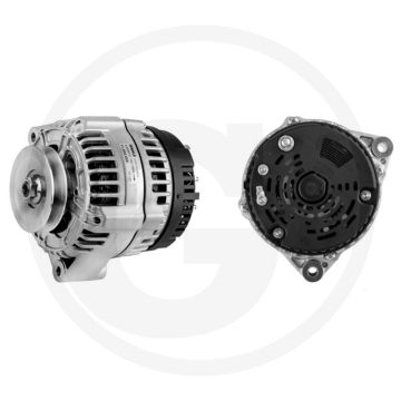 MAHLE Dynamo (compact ontwerp, interne ventilator)