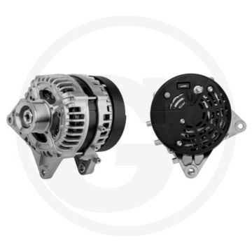 MAHLE Dynamo (compact ontwerp, interne ventilator)