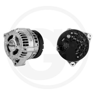 MAHLE Dynamo (compact ontwerp, interne ventilator)