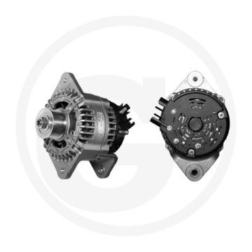 MAHLE Dynamo 14V 175A Compacte stofdichte uitvoering