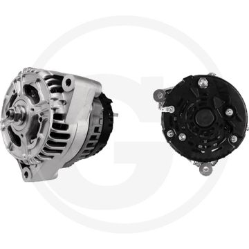 MAHLE Dynamo (compact ontwerp, interne ventilator)