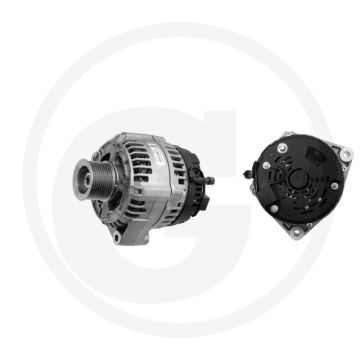 MAHLE Dynamo 14 volt / 200 A (compact ontwerp, interne ventilator)