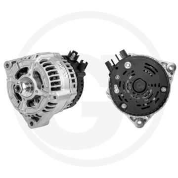 MAHLE Dynamo 14V 200A Compacte Stofdichte Uitvoering