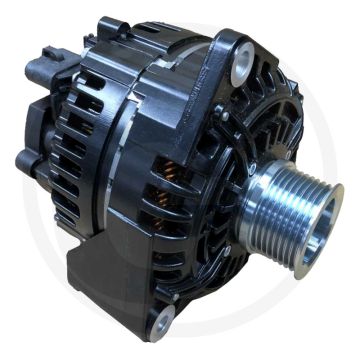 Prestolite Dynamo 28 volt / 180 A – Poelie Ø54 mm, PV x 8, ↻, Vorm B