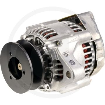 Denso Dynamo 14 V / 35 A – Poelie Ø76 mm, Draairichting ↻, Aansl. B+ (M6)