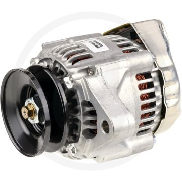 Denso Dynamo 14 V / 35 A – Poelie Ø74 mm, Draairichting ↻, Aansl. B+ (M6), PL13