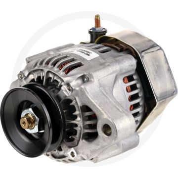 Denso Dynamo 14 volt / 40 A – Poelie Ø63 mm, Rechtsdraaiend, Aansl. B+ (M6), PL27