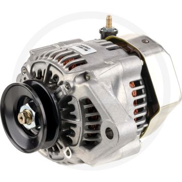 Denso Dynamo 14 volt / 60 A – Aansluiting B+ (M6), Poelie Ø 63 mm, Draairichting ↻