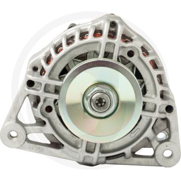 Denso Dynamo 14 volt / 65 A – Poelie Ø73 mm, rechtsdraaiend, met W-aansluiting