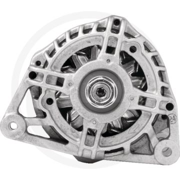 Denso Dynamo 14V 65A Aansluiting B+ (M6) D+ (M5) met W-aansluiting