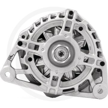 Denso Dynamo 14 volt / 75 A – Aansluitingen B+ (M6), D+ (M5), met W‑aansluiting (M5)