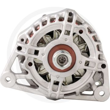 Denso Dynamo 14V 100A Rechtsdraaiend Type A Met W-aansluiting