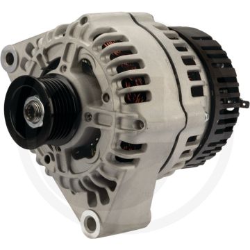 Dynamo 14 volt / 90 A – Stofdicht, poelie Ø50 mm, bevestiging 56 mm, type B