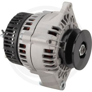 Dynamo 14 volt / 95 A – 12 V, poelie Ø 87 mm, bevestiging 82 mm, type B