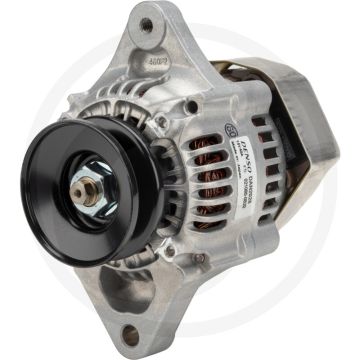 Denso Dynamo 14 volt / 40 A – Poelie Ø69 mm, Draairichting ↻, Bevestiging M8