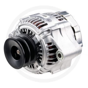 Denso Dynamo 14 volt / 110 A ↻ Poelie Ø74 mm Flens 58 mm