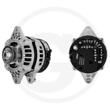 MAHLE Dynamo 14 volt / 85 A – Met V-snaarpoelie en stofkap