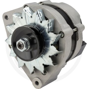 Dynamo 14 volt / 65 A – Poelie Ø68 mm, Bevestiging 56 mm, Linksdraaiend