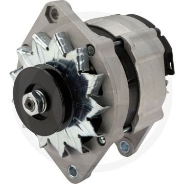 Dynamo 14 volt / 65 A – Stofdicht, Poelie Ø70 mm, Rechtsdraaiend, Vorm A