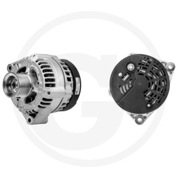 MAHLE Dynamo 14 volt / 170 A – Met Powerbandpoelie, 10 ribben, Ø60 mm poelie