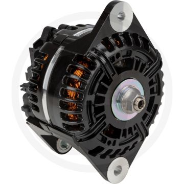 Prestolite Dynamo 28 volt / 120 A – Dubbele draairichting, flensmaat 104 mm