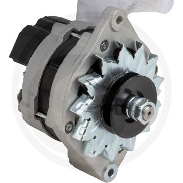 Dynamo 14 volt / 55 A – Poelie Ø68 mm, Draairichting ↻, Type B