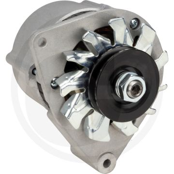 Dynamo 14 volt / 33 A – Poelie Ø68 mm, L60°, Draairichting ↻, Type B