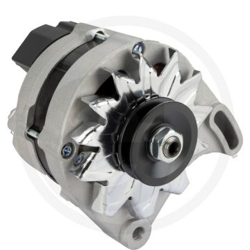 Dynamo 14 volt / 45 A – Poelie Ø65 mm, Vorm B, Rechtsdraaiend (↻)