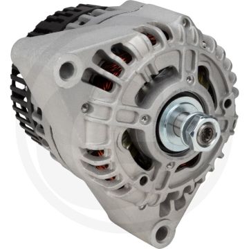 Dynamo 28 volt / 55 A ↻ draairichting, flensmaat 56 mm, bevestiging 56/10,5/90 mm