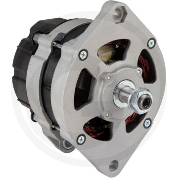 Dynamo 14 volt / 65 A – Vorm A, Rechtsdraaiend, Flensmaat 67 mm