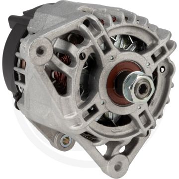 Dynamo 14 volt 85 A – Bevestiging 81,5/53/90 mm, Inbouwhoek 79°