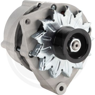 Dynamo 14 volt 100 A – Stofdicht, 8‑rillig riem, Ø poelie 56,2 mm