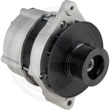 Dynamo 14 volt 75 A – 8-rillig riem, Ø60 mm poelie, stofdicht