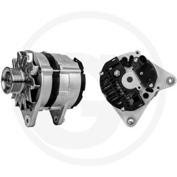 MAHLE Generator 14V 90A – Multifunction, 6-Rippen, Ø56 mm Poelie, Mit Staubschutz