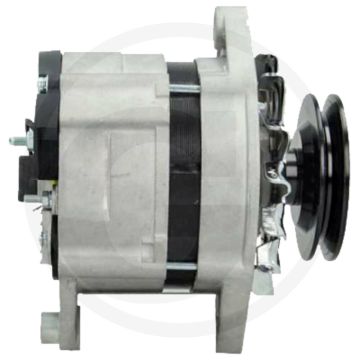 HELLA Generator 14 V / 45 A met poelie Ø93 mm, 1 groef (Mit Riemenscheibe)