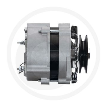 HELLA Generator 14 V / 65 A – Poelie Ø90 mm, 1 groef, met riemenscheibe