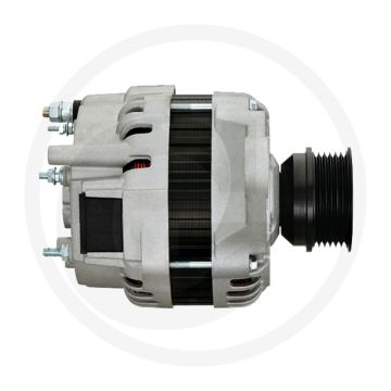 HELLA Generator 14 V / 115 A – 6 groeven, Ø 62 mm poelie