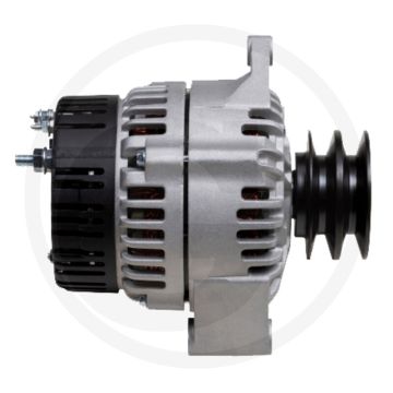 HELLA Generator 14 V / 120 A – Dubbele riemschijf, Ø79 mm, 2 groeven