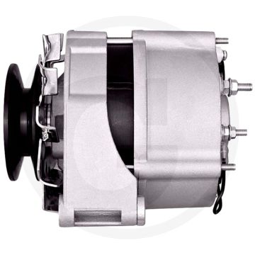 HELLA Generator 14 V / 65 A – Poelie Ø 82 mm, 1 groef, met riemschijf