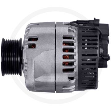 HELLA Generator 14V 120A – 12V / 120A, 8 groeven, Ø67 mm poelie